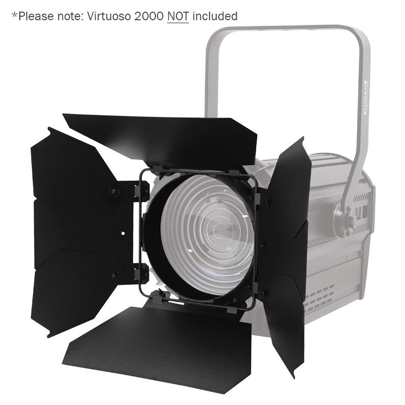 Elumen8 Virtuoso Barn Door - Back Panel and Connections
