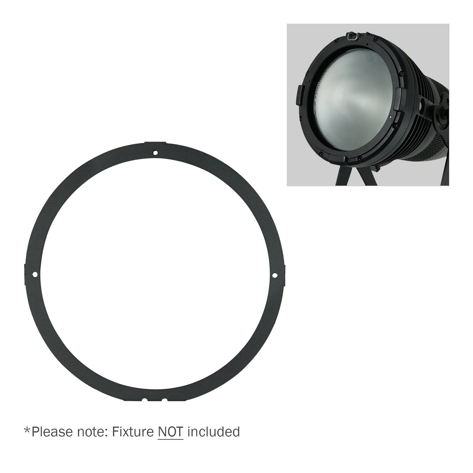 Elumen8 Virtuoso 800 Par IP Filter Frame - Back Panel and Connections