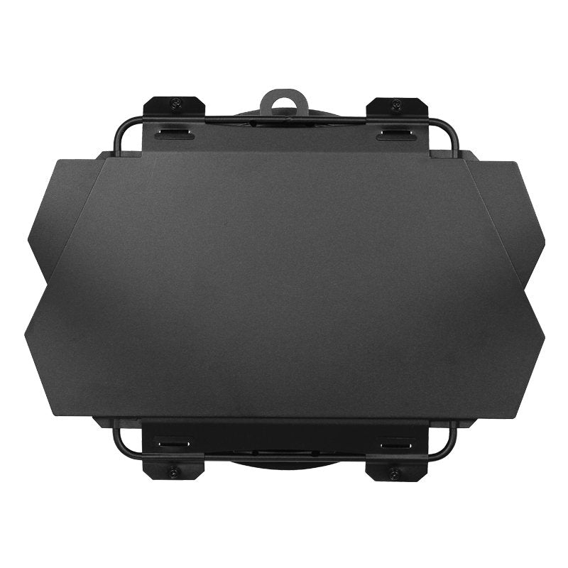 Elumen8 Virtuoso 2500 Fresnel Barn Door - Back Panel and Connections
