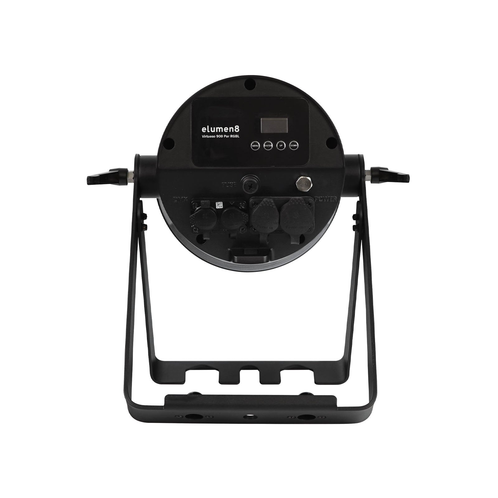 Elumen8 Virtuoso 900 Par IP RGBL - Back Panel and Connections