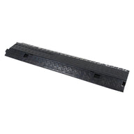 Elumen8 CP 230B 2 Channel Cable Ramp (Black Lid) - Alternate View 1