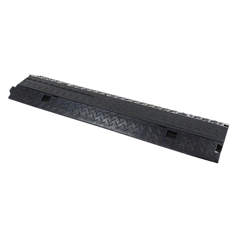 Elumen8 CP 230B 2 Channel Cable Ramp (Black Lid) - Alternate View 1