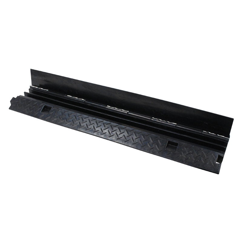 Elumen8 CP 230B 2 Channel Cable Ramp (Black Lid) - Main View