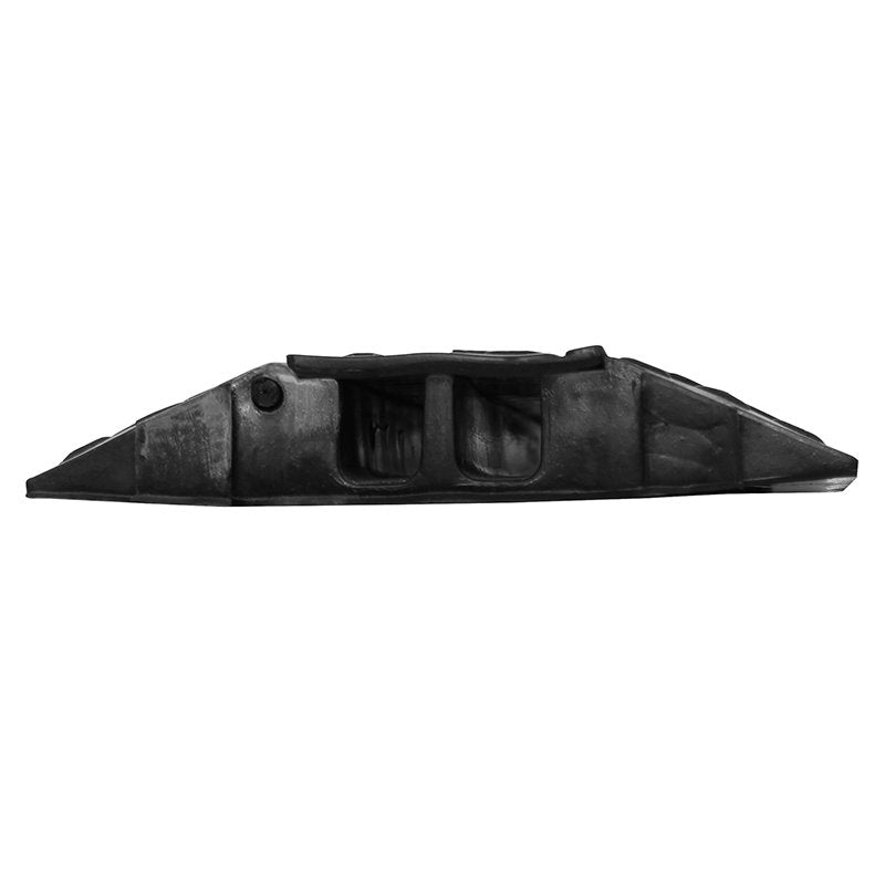 Elumen8 CP 230B 2 Channel Cable Ramp (Black Lid) - Back Panel and Connections