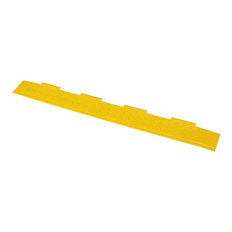 Elumen8 Yellow Lid for CP 230 2 Channel Cable Ramp - Main View