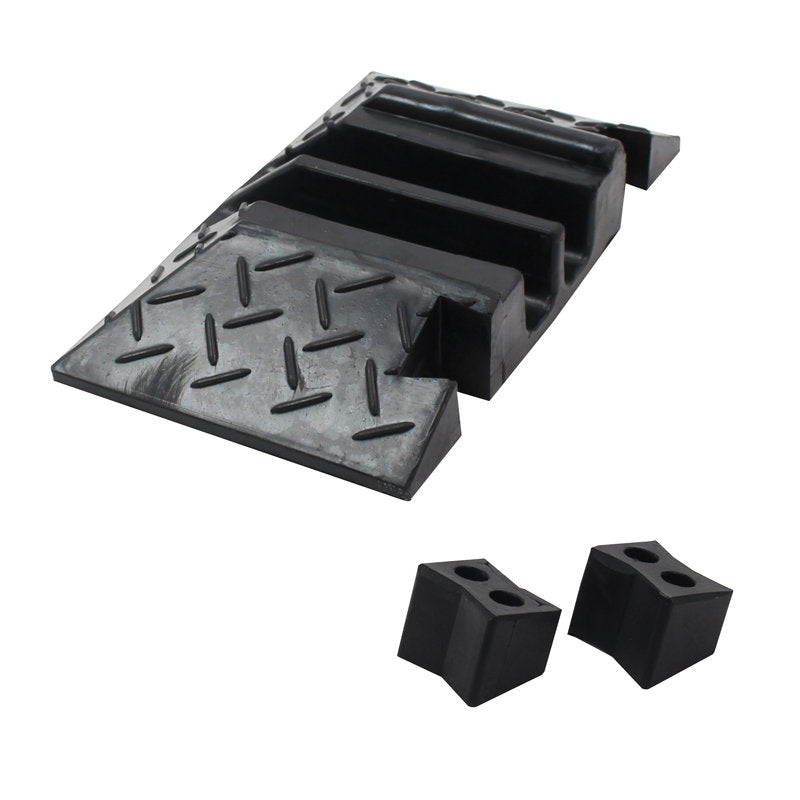 Elumen8 CP 230E 2 Channel Cable Ramp End Terminal - Alternate View 1