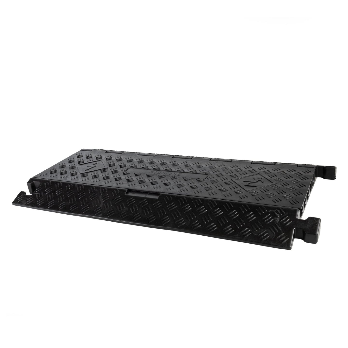 Elumen8 CP 535B 5 Channel Cable Ramp (Black Lid) - Back Panel and Connections