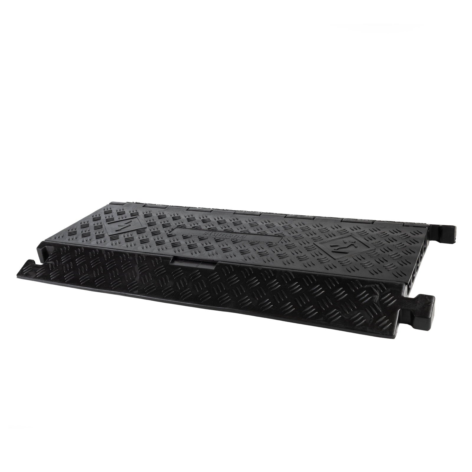 Elumen8 CP 535B 5 Channel Cable Ramp (Black Lid) - Back Panel and Connections