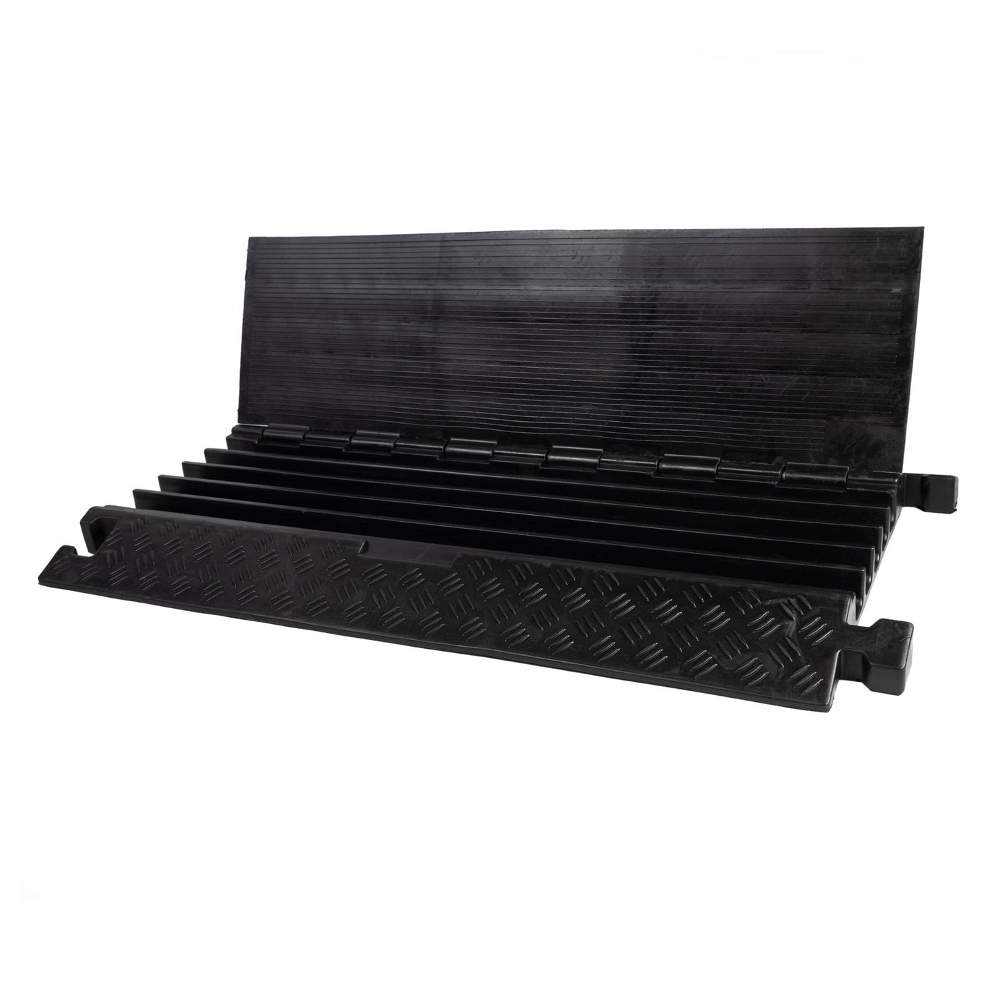 Elumen8 CP 535B 5 Channel Cable Ramp (Black Lid) - Alternate View 4