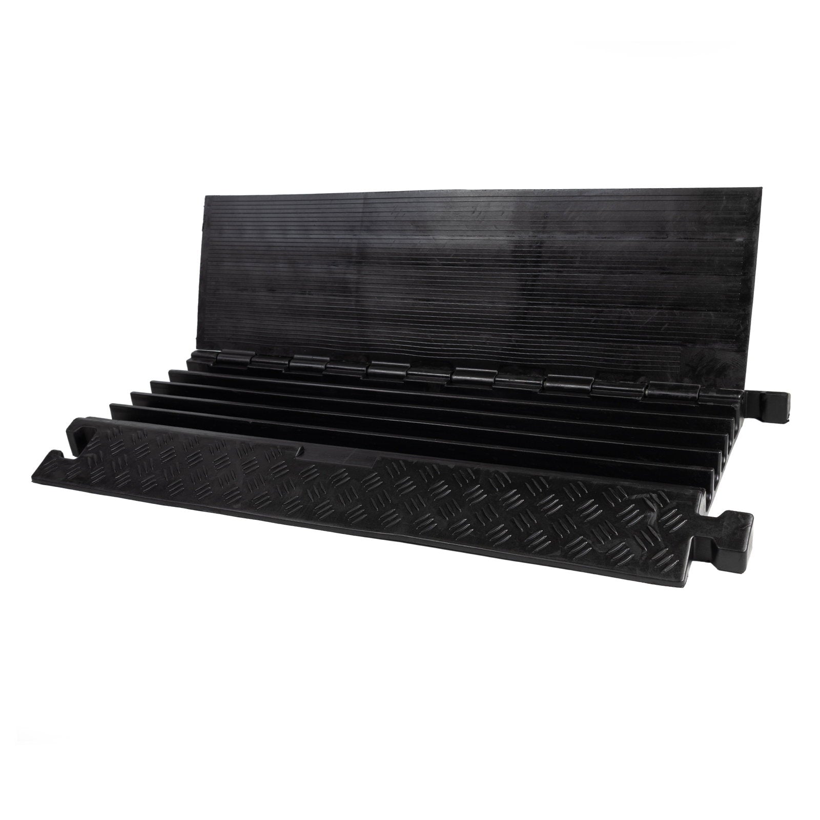 Elumen8 CP 535B 5 Channel Cable Ramp (Black Lid) - Alternate View 4