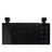 Elumen8 CP 535B 5 Channel Cable Ramp (Black Lid) - Alternate View 1