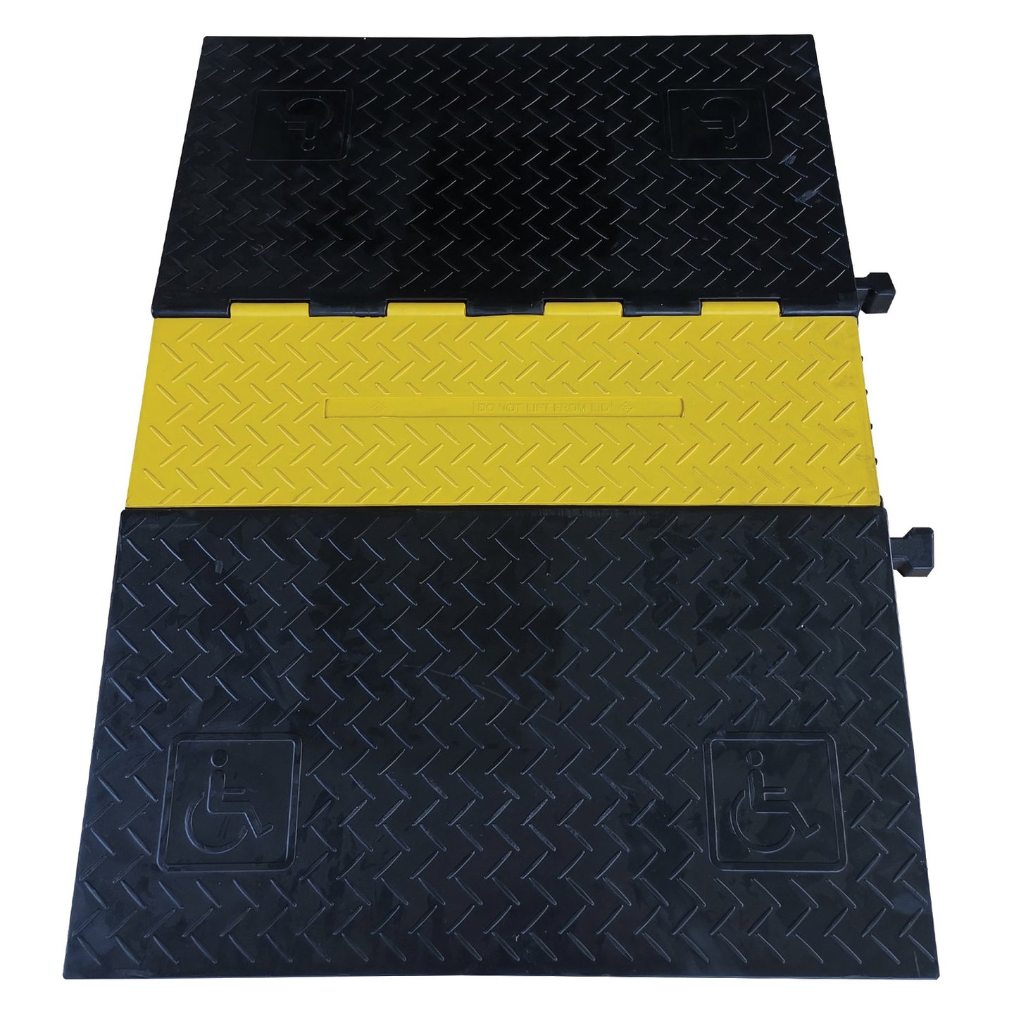 Elumen8 CP 535RA 5 Channel Cable Wheelchair Ramp - Main View