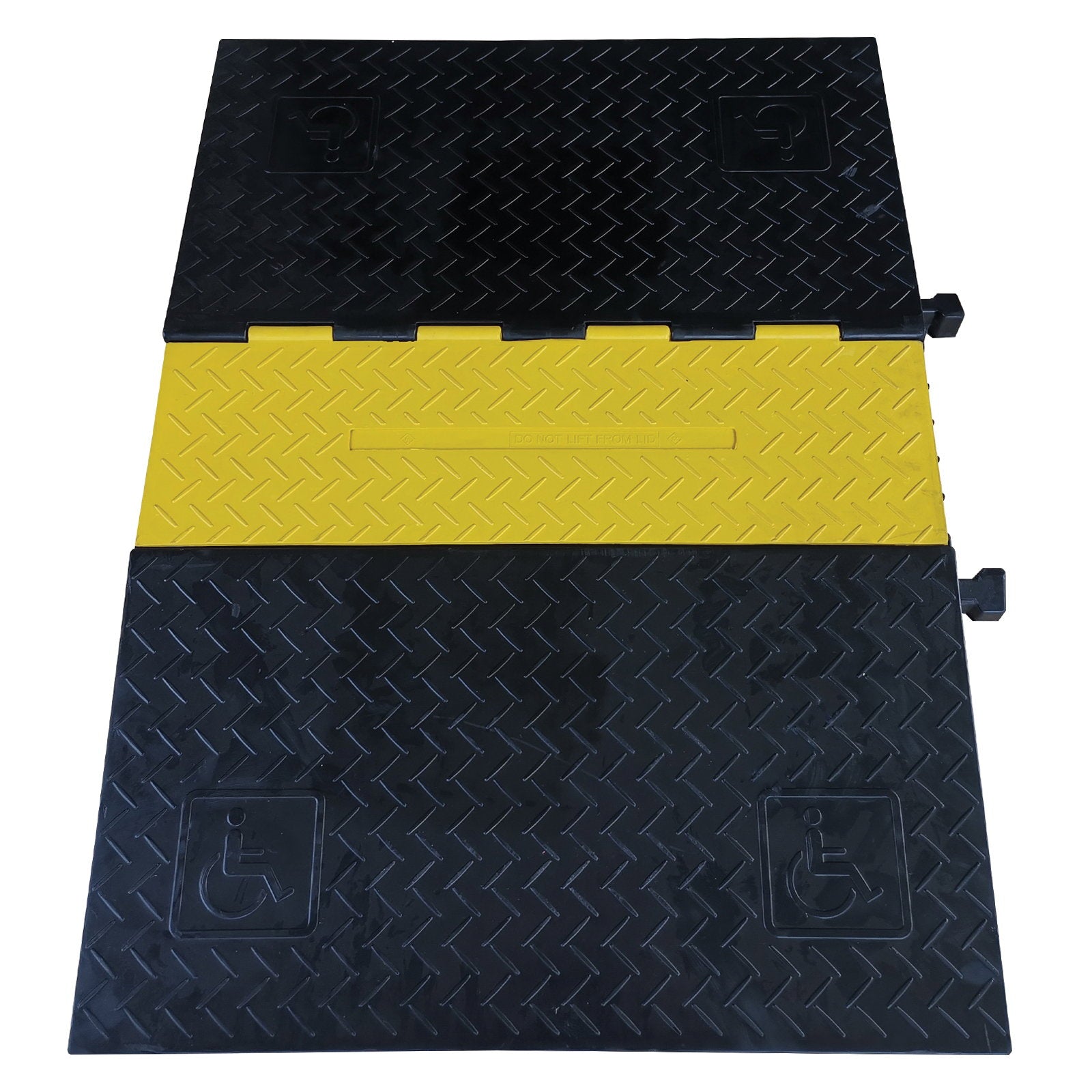 Elumen8 CP 535RA 5 Channel Cable Wheelchair Ramp - Main View