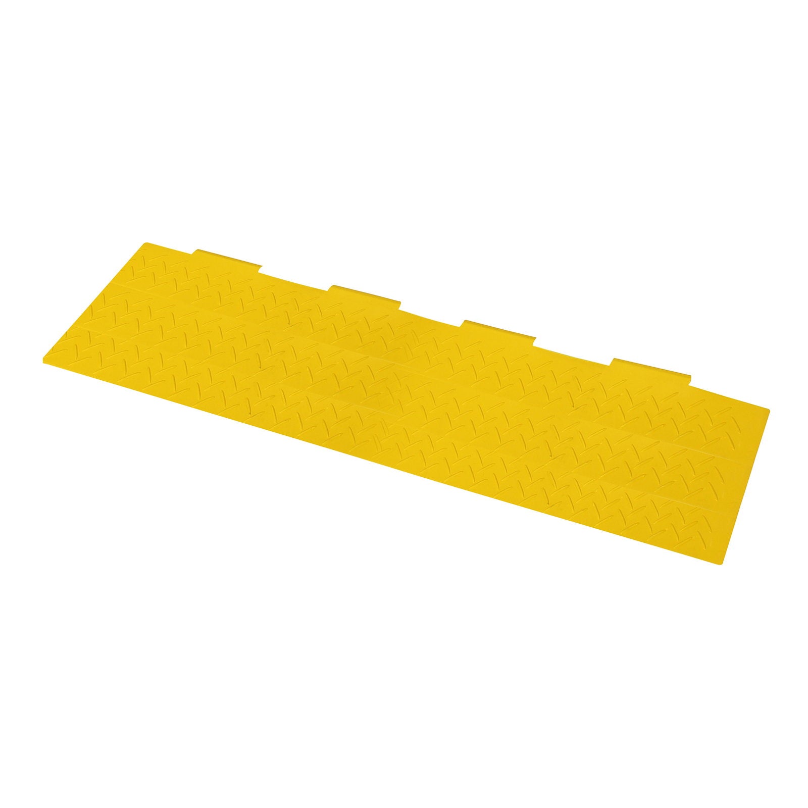 Elumen8 Yellow Lid for CP 535 5 Channel Cable Ramp - Main View