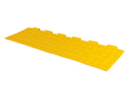 Elumen8 Yellow Lid for CP 535 5 Channel Cable Ramp (6 Hinge) - Main View