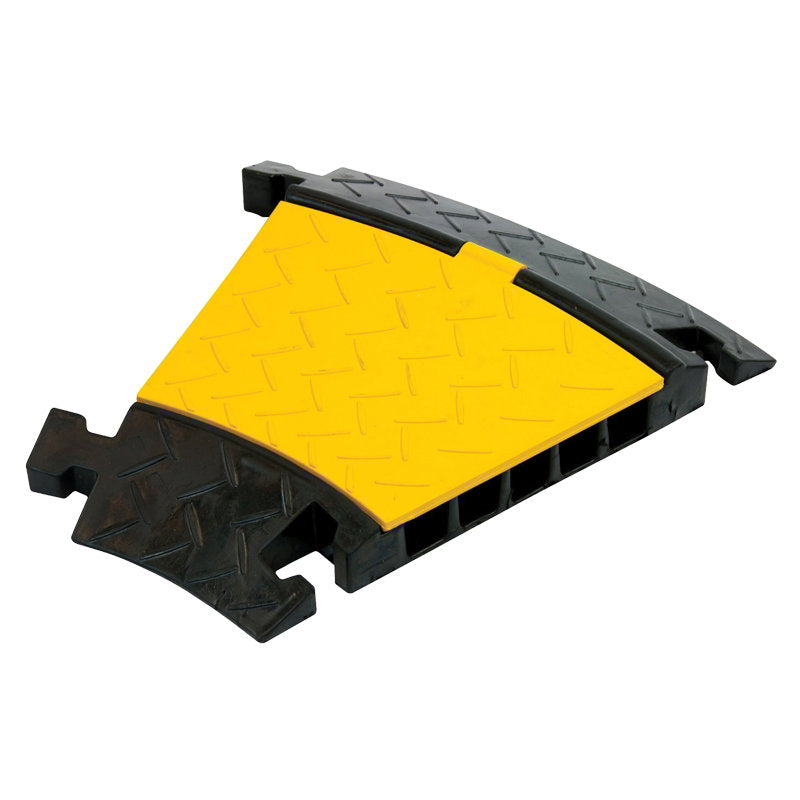 Elumen8 CP 535C 5 Channel Cable Ramp 30 Degree Corner - Main View