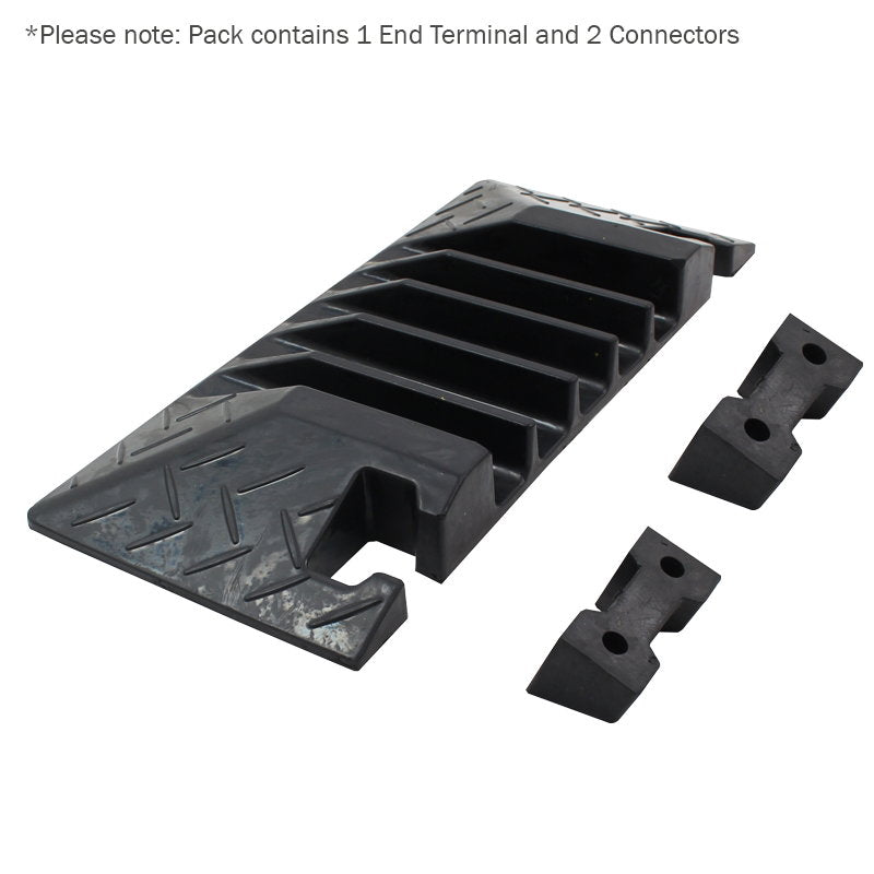 Elumen8 CP 535E 5 Channel Cable Ramp End Terminal - Main View