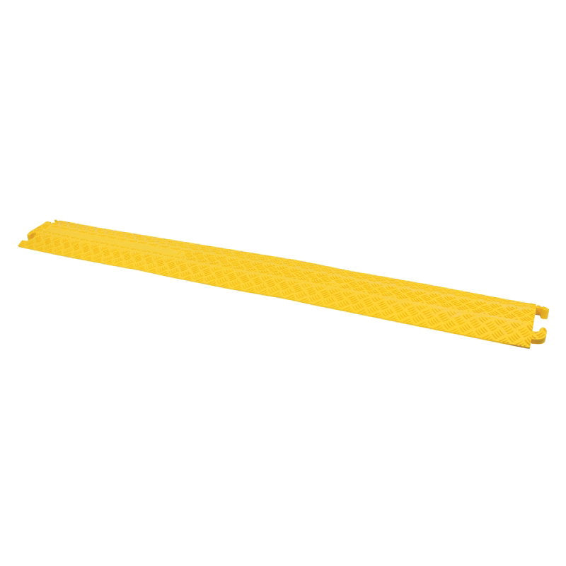 Elumen8 CP 140Y Drop Over Cable Ramp Yellow - Main View
