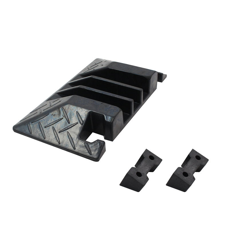 Elumen8 CP380C 3 Channel Cable Ramp End Terminal - Main View