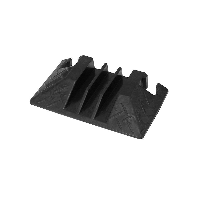 Elumen8 CP380C 3 Channel Cable Ramp End Terminal - Back Panel and Connections