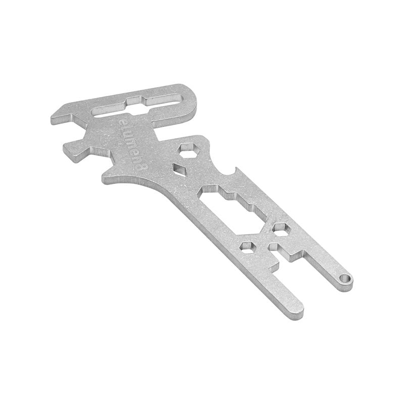 Elumen8 Wingnut Spanner Multi-tool - Back Panel and Connections