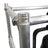 Elumen8 FMR Lightweight Foldable Meat Rack - Back Panel and Connections