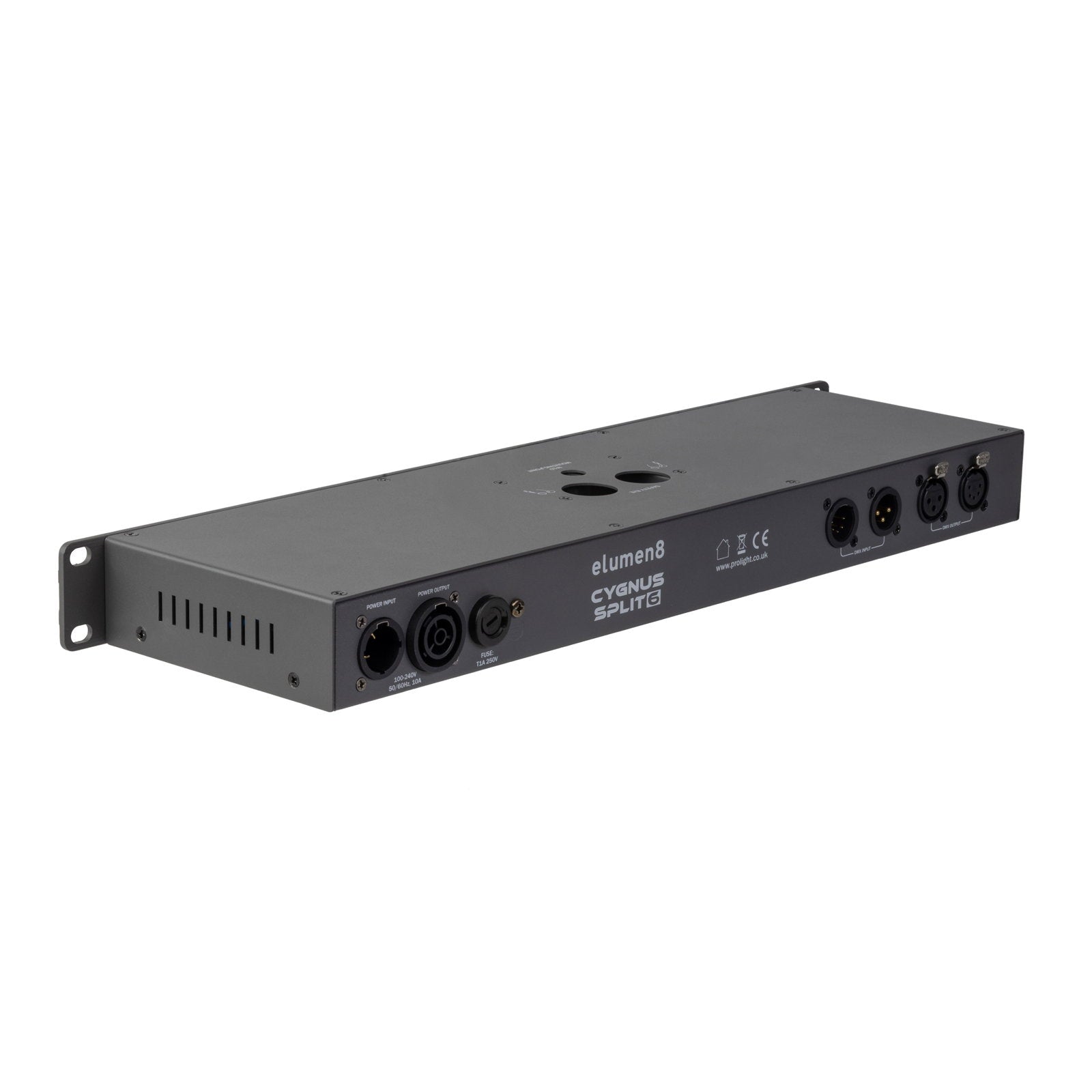 Elumen8 Cygnus SPLIT6 DMX Splitter - Alternate View 3