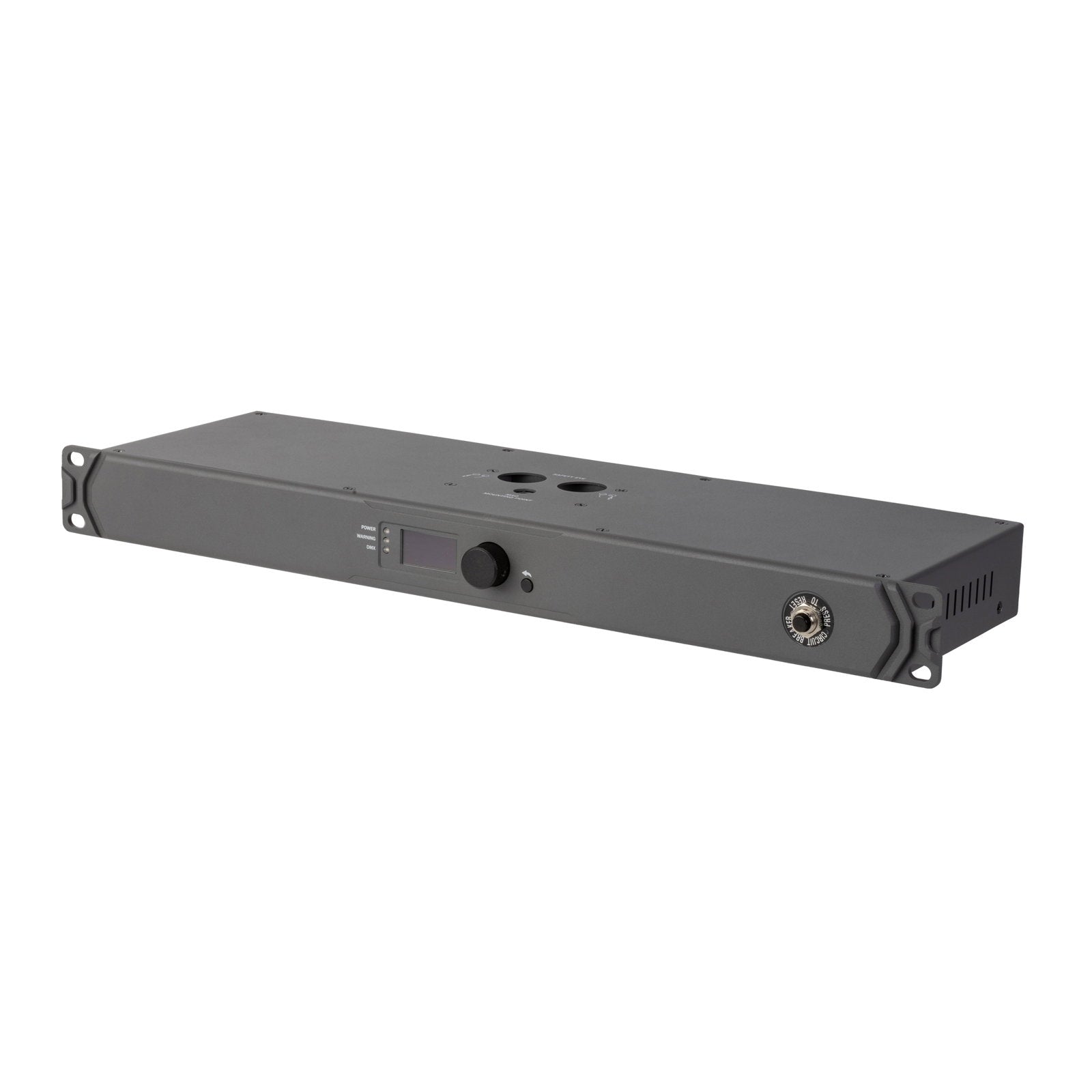 Elumen8 Cygnus RSP4 DMX Recorder / Switch Pack - Back Panel and Connections