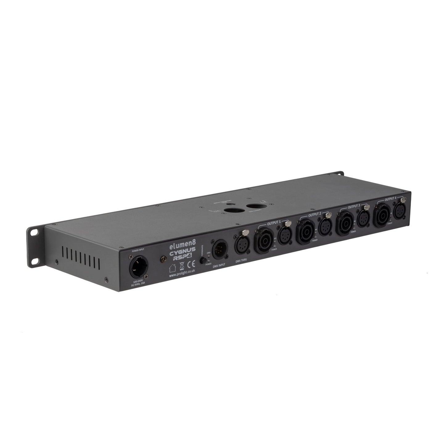 Elumen8 Cygnus RSP4 DMX Recorder / Switch Pack - Alternate View 8