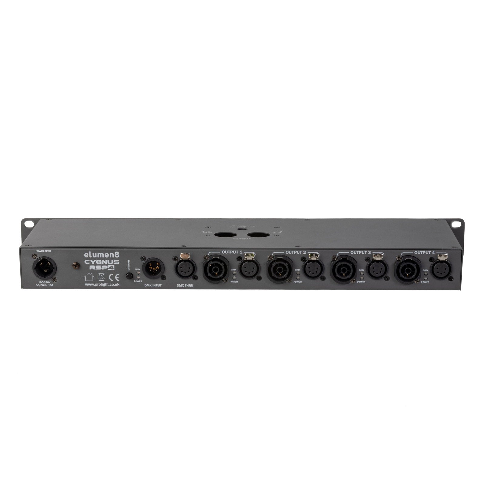 Elumen8 Cygnus RSP4 DMX Recorder / Switch Pack - Alternate View 4