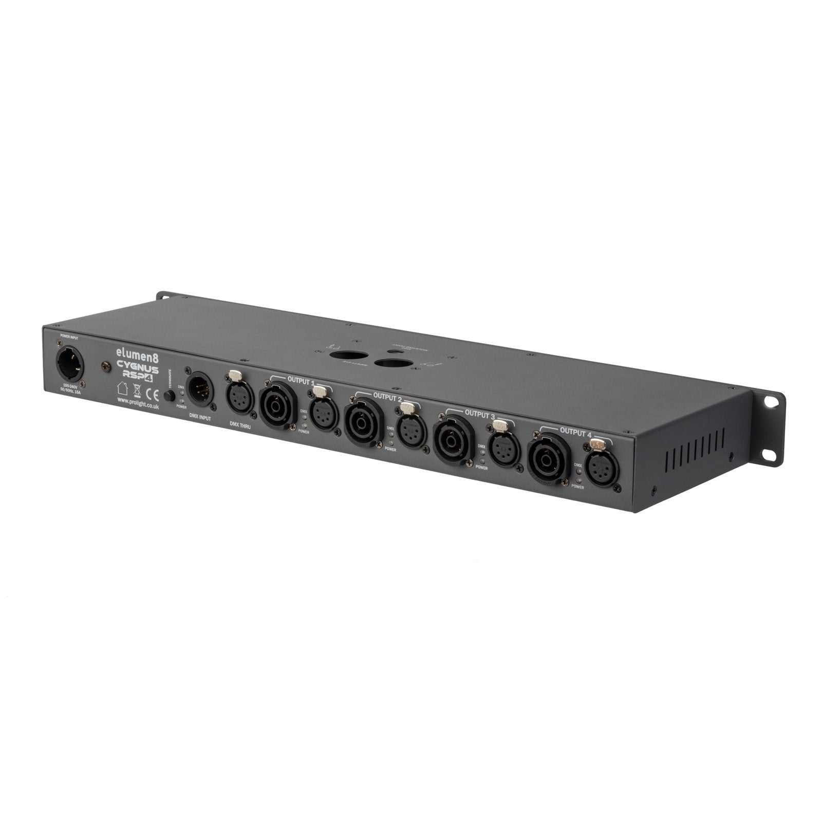 Elumen8 Cygnus RSP4 DMX Recorder / Switch Pack - Alternate View 5
