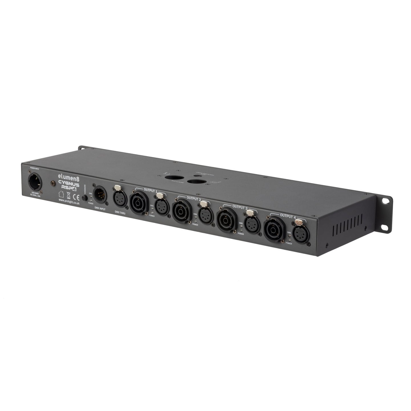 Elumen8 Cygnus RSP4 DMX Recorder / Switch Pack - Alternate View 5