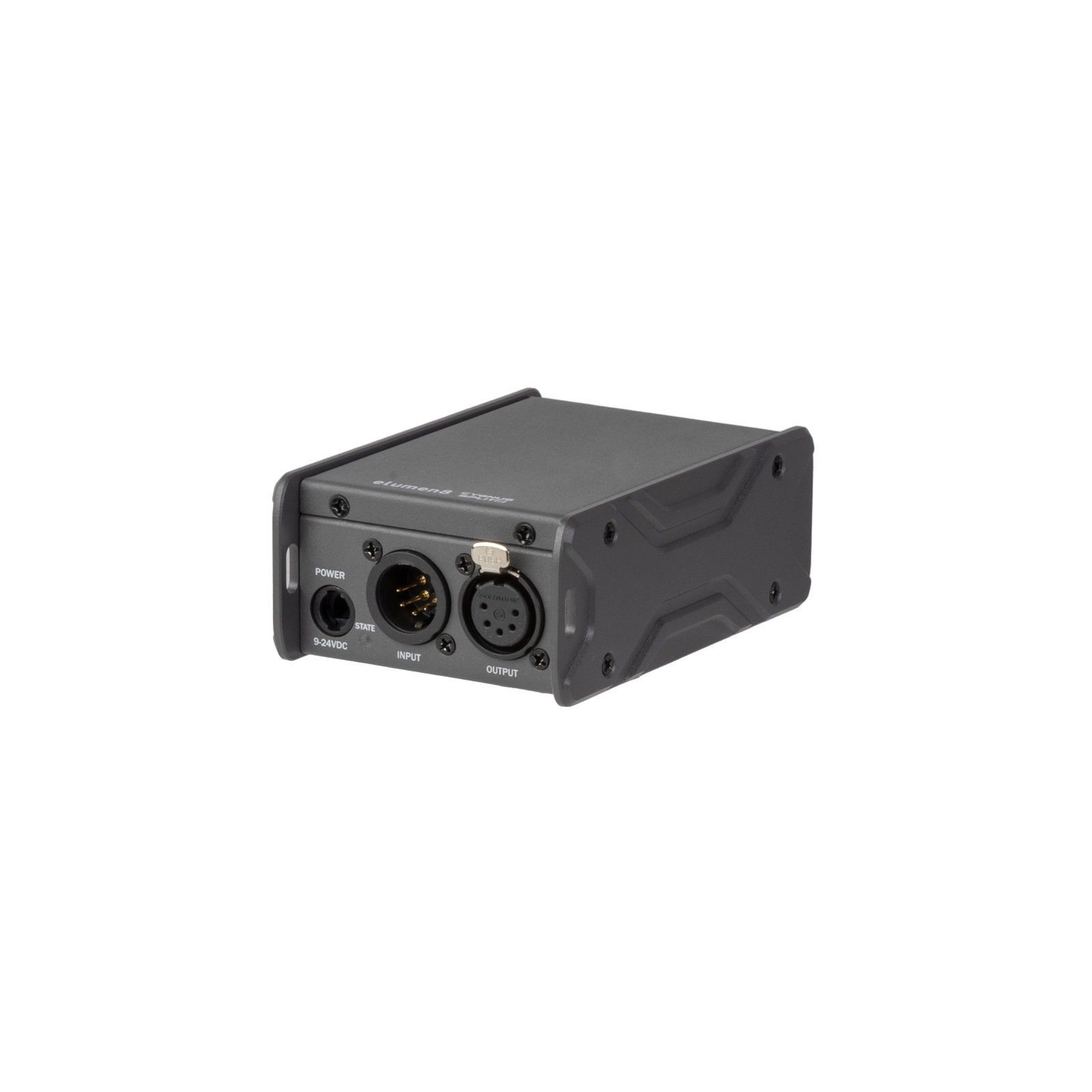 Elumen8 Cygnus SPLIT2 Mini DMX / RDM Interface - Back Panel and Connections