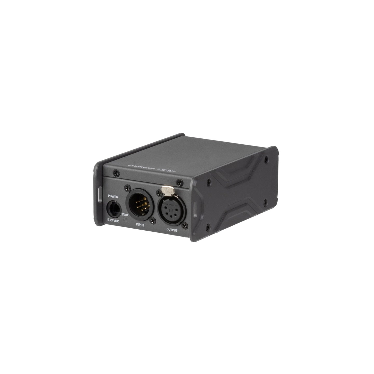 Elumen8 Cygnus SPLIT2 Mini DMX / RDM Interface - Back Panel and Connections