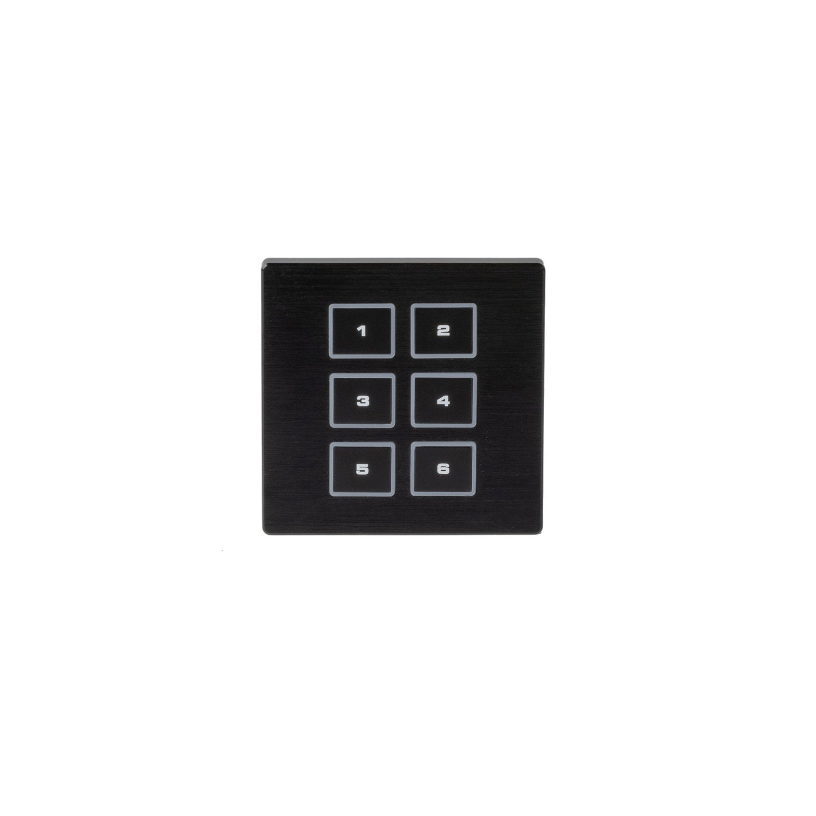 Elumen8 Cygnus WP3 Playback Wall Plate - Main View