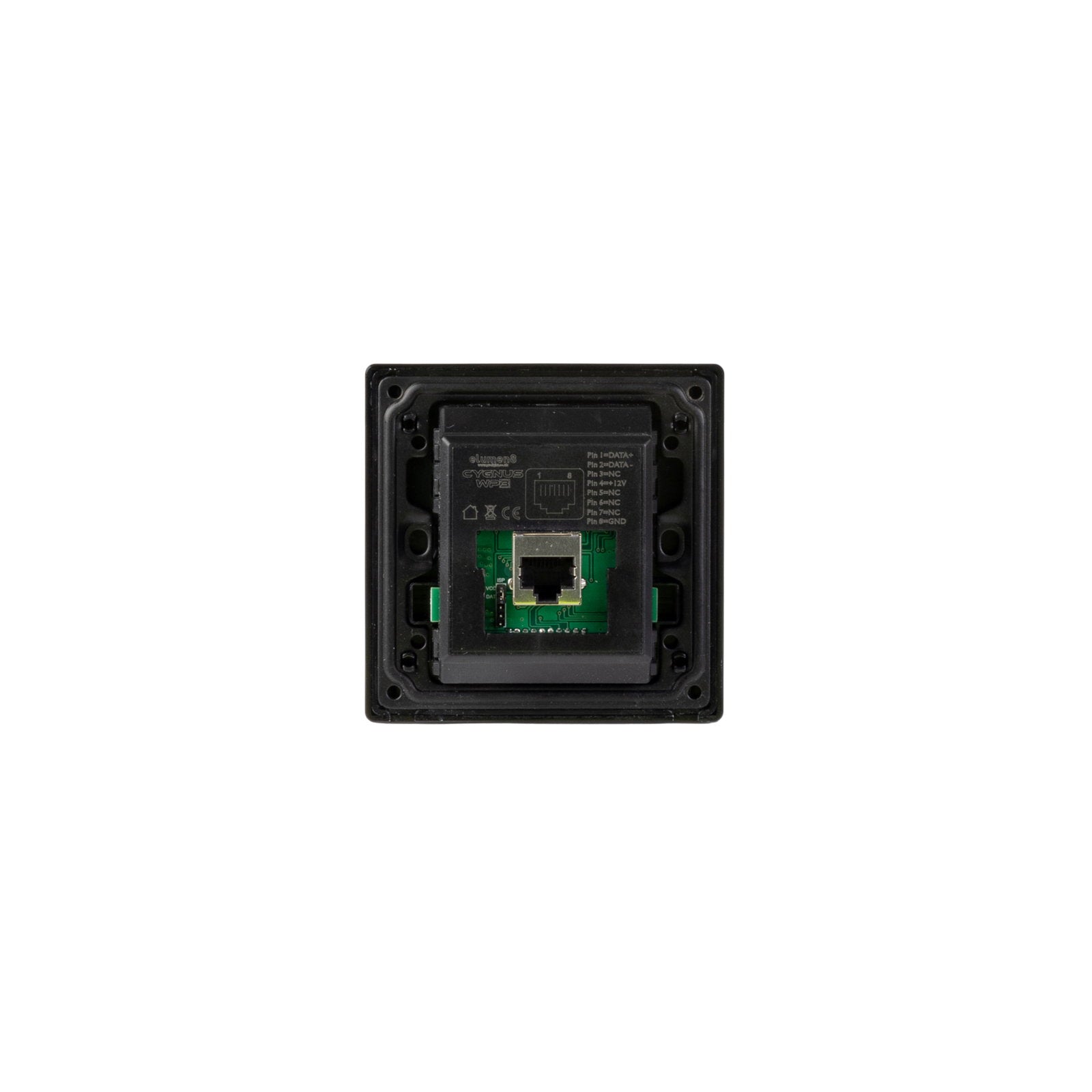 Elumen8 Cygnus WP3 Playback Wall Plate - Alternate View 1