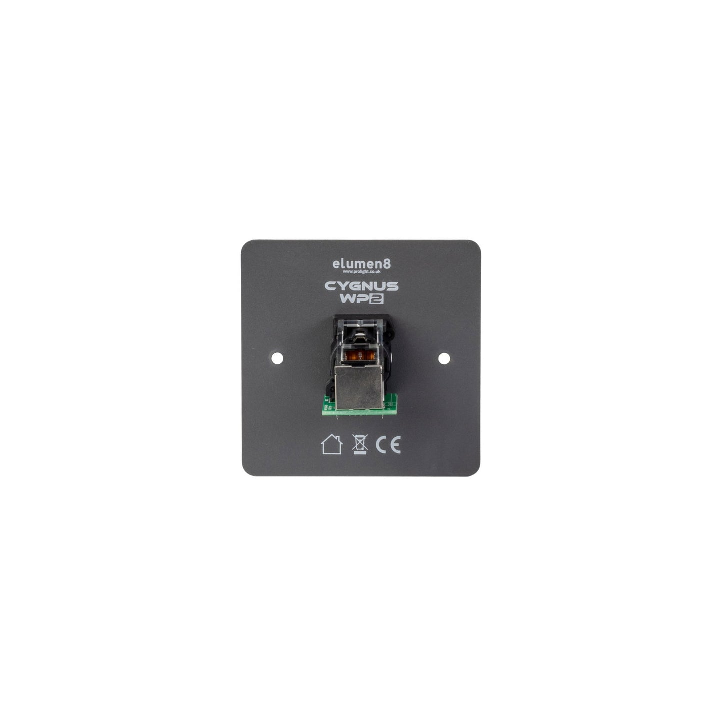 Venutec Cygnus WP2 Ethernet Wall Plate - Main View