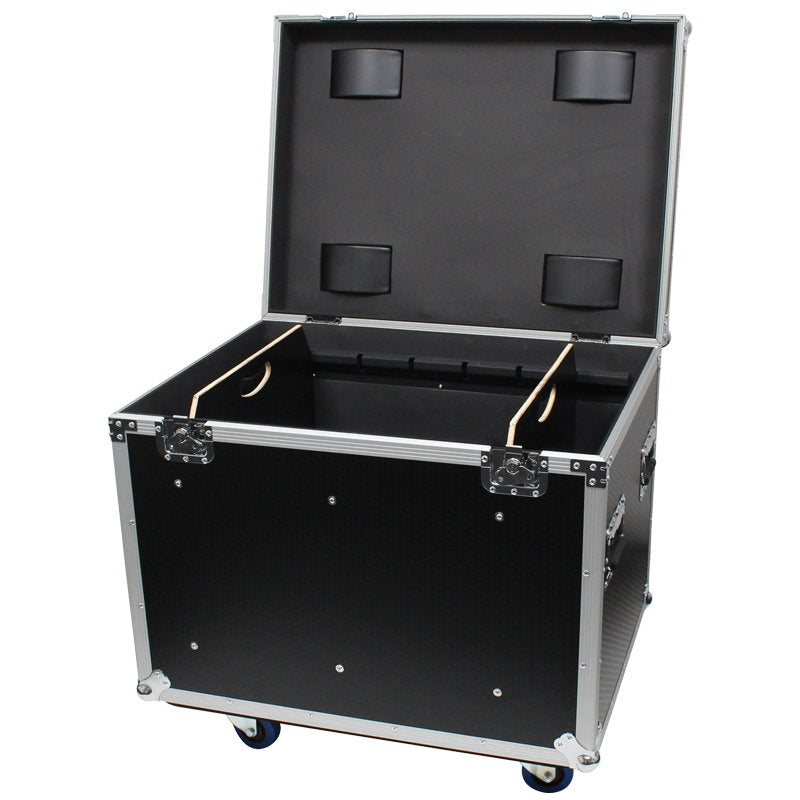 Elumen8 800mm Road Trunk Flight Case - Back Panel and Connections