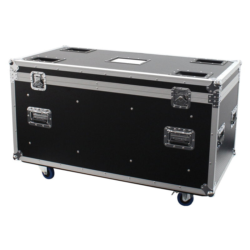 Elumen8 1200mm Road Trunk Flight Case - Back Panel and Connections