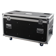 Elumen8 1200mm Road Trunk Flight Case - Back Panel and Connections