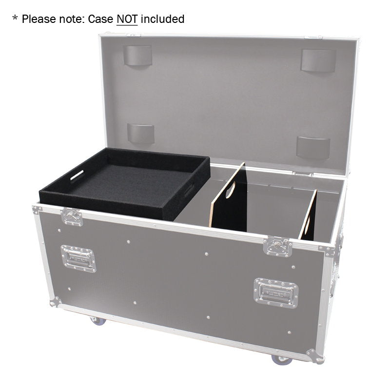 Elumen8 Accessory Tray and Divider Kit for 1200mm Road Trunk Flight Case - Alternate View 5