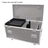 Elumen8 Accessory Tray and Divider Kit for 1200mm Road Trunk Flight Case - Alternate View 5