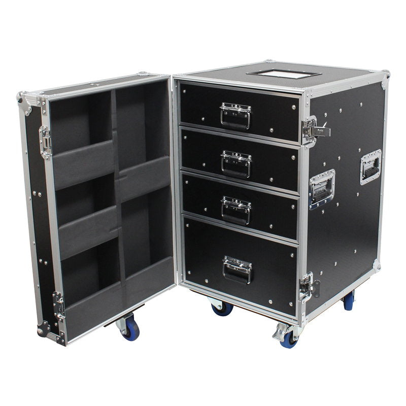 Elumen8 Four Drawer Production Flight Case - Alternate View 4