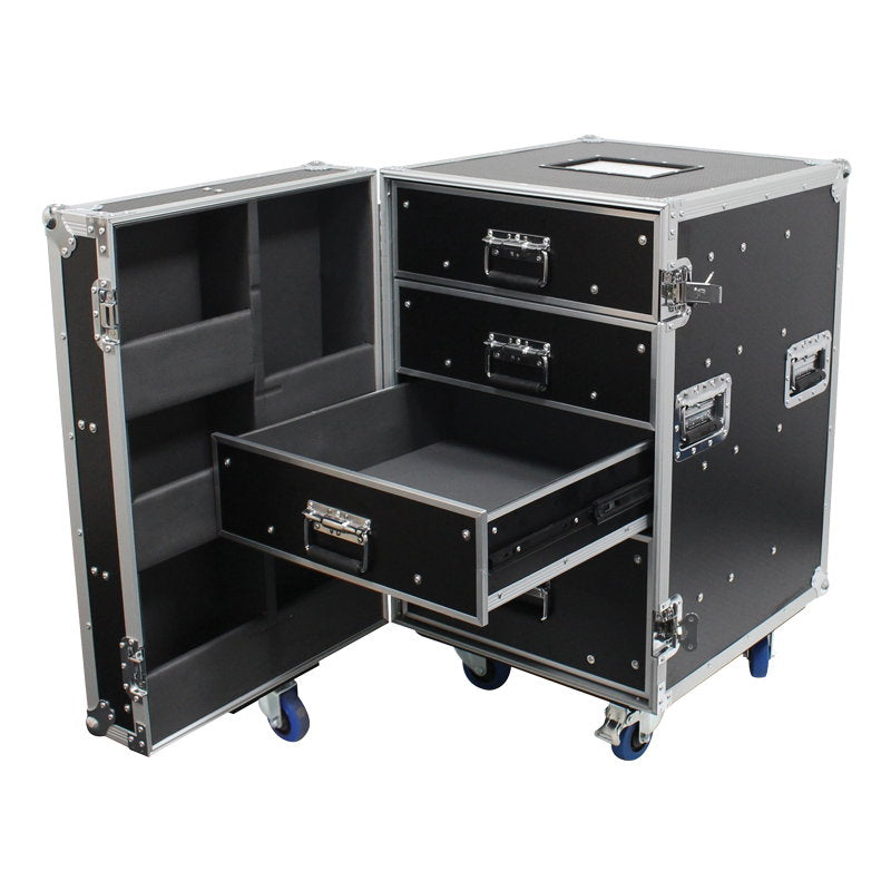 Elumen8 Four Drawer Production Flight Case - Alternate View 3