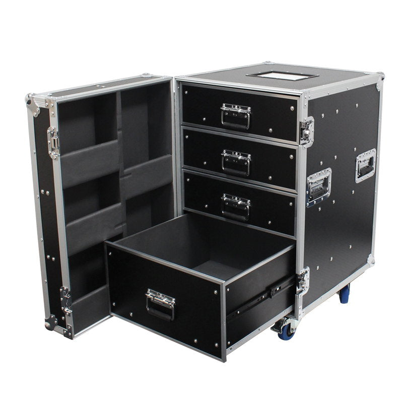 Elumen8 Four Drawer Production Flight Case - Alternate View 5