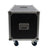 Elumen8 Microphone Stand Flight Case - Back Panel and Connections