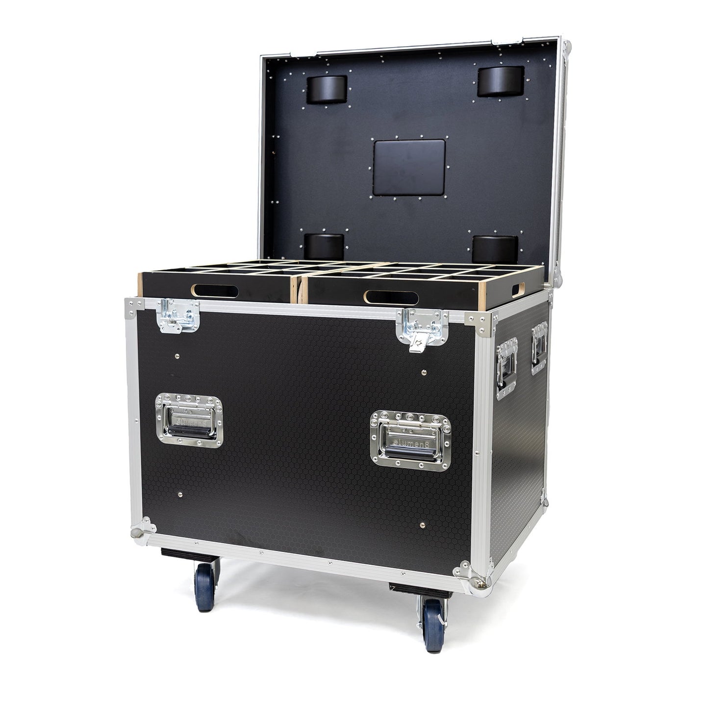 Elumen8 800mm Road Trunk With Trays Flight Case - Alternate View 1