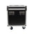 Elumen8 800mm Road Trunk With Trays Flight Case - Alternate View 9
