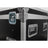 Elumen8 800mm Road Trunk With Trays Flight Case - Back Panel and Connections