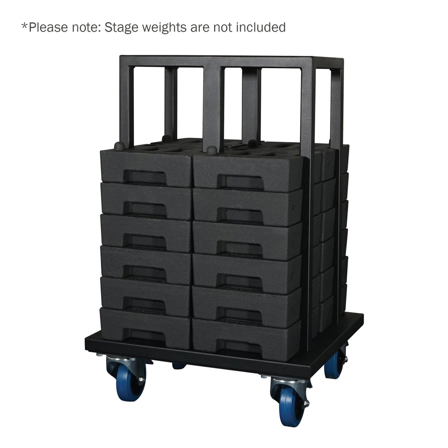 Elumen8 Stage Weight Trolley - Alternate View 3